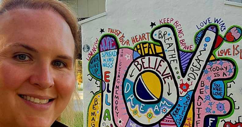 Mayor-elect of Downingtown, Pennsylvania, Erica Deuso.