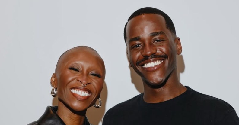 Cynthia Erivo and Ncuti Gatwa