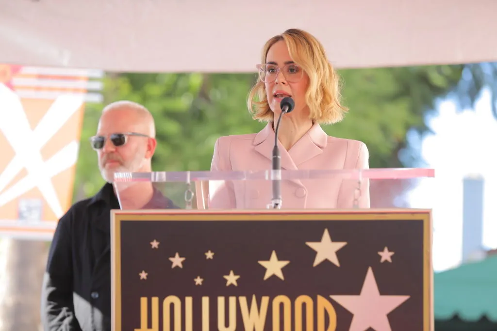 Sarah Paulson to receive Walk of Fame star- and everyone's saying the same thing