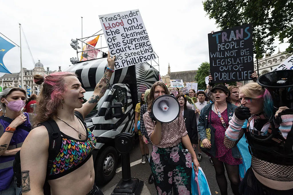 EHRC trans guidance 'amounts to a bathroom ban' leaks suggest