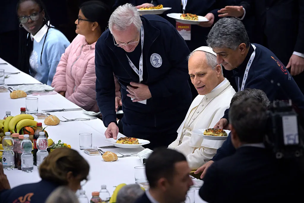 Cardinal denies claim that Pope 'snubbed' trans activists at Lunch for the Poor