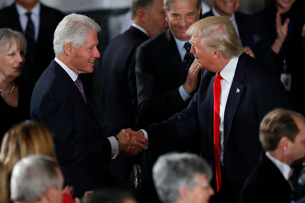 Jeffrey Epstein's brother says that Trump didn't perform oral sex on Bill Clinton