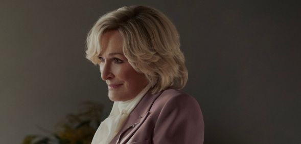 Glenn Close as Dina Standish in All's Fair.