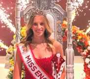 Grace Richardson, a musical theatre student from Leicester, was crowned Miss England 2025 on 21 November.