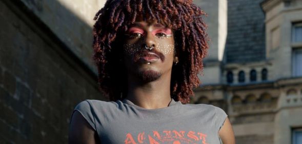 A portrait image of Guillotina.