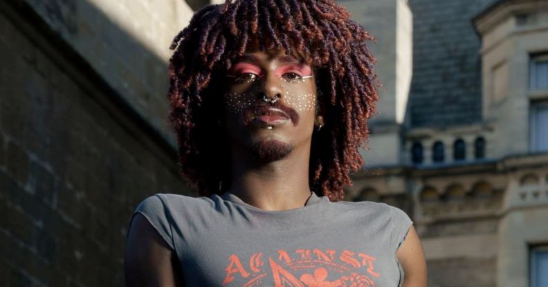 A portrait image of Guillotina.