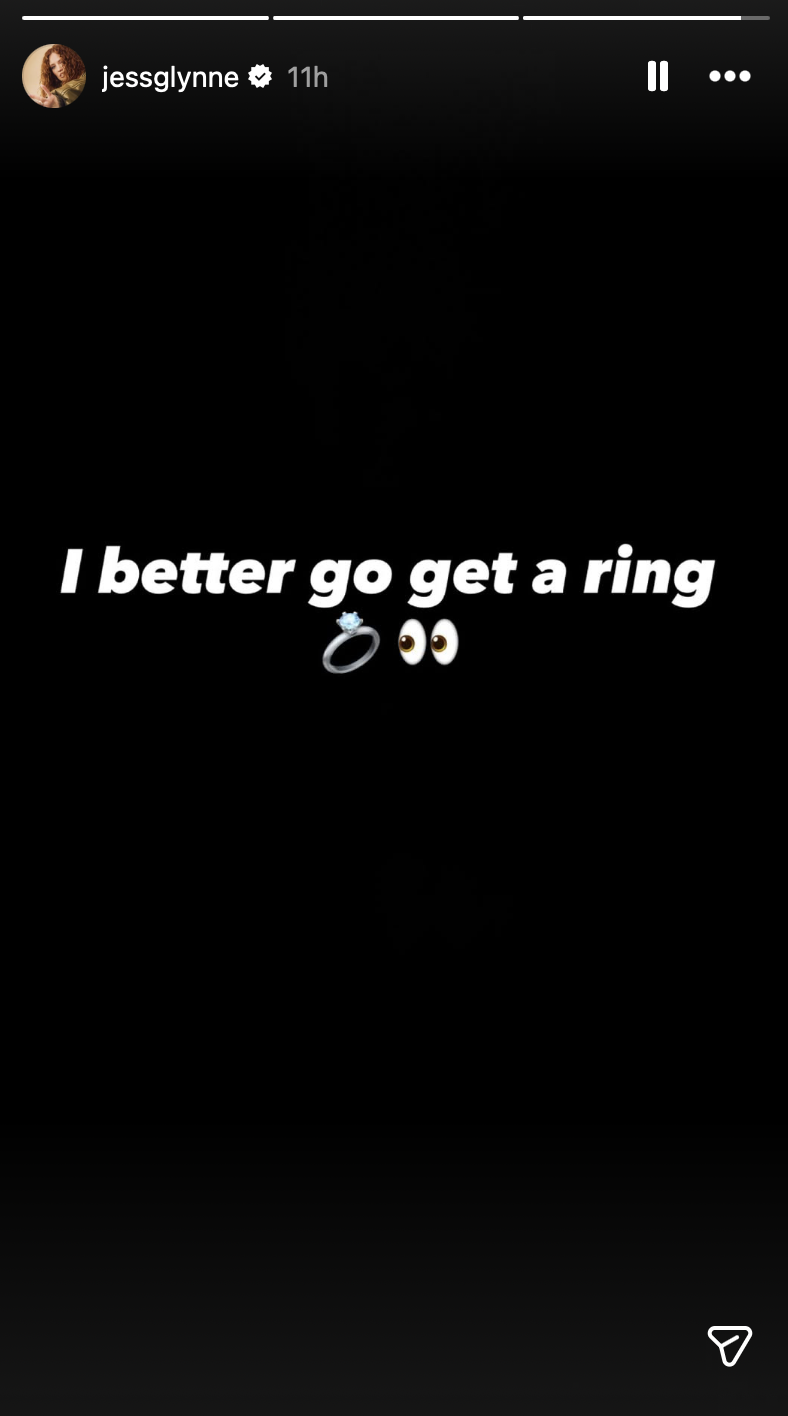 JESS GLYNNE EXPLODES: Alex Scott's Proposal Hint Sparks FIERY Response!