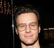 Jonathan Groff made the hilarious blunder during an appearance on 'Today with Jenna & Friends'.