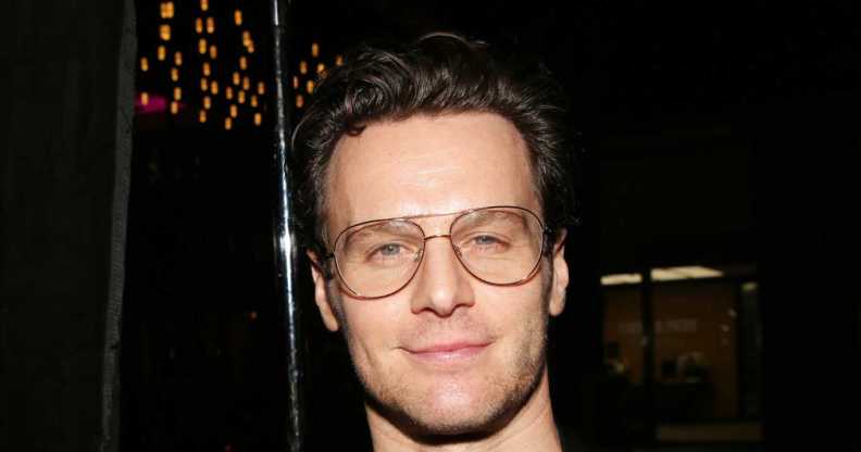 Jonathan Groff made the hilarious blunder during an appearance on 'Today with Jenna & Friends'.