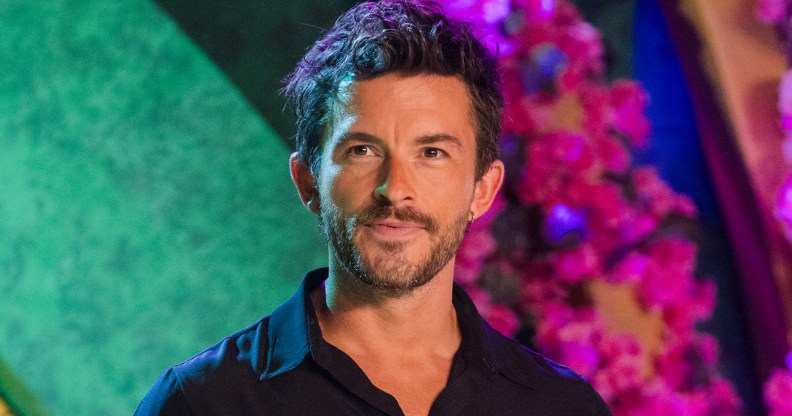 SAO PAULO, BRAZIL - NOVEMBER 4: Jonathan Bailey during the red carpet for the movie "Wicked: For Good" at SUHAI Music Hall on November 4, 2025 in Sao Paulo, Brazil. (Photo by Mauricio Santana/Getty Images)