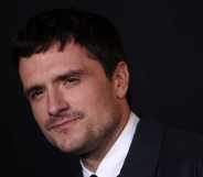 : Josh Hutcherson attends the Los Angeles Premiere of HBO Original's "I Love LA" at Paramount Theatre on October 28, 2025 in Los Angeles, California.