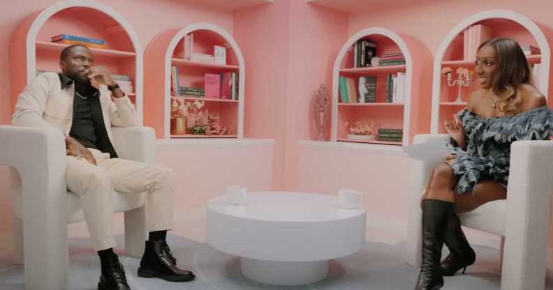 Kevin Hart was interviewed by Ziwe for her ‘You’d Be an Iconic Guest’ YouTube series.