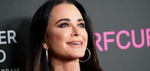 Kyle Richards at "An Unforgettable Evening" 2025 Gala held at The Beverly Hilton on April 28, 2025 in Los Angeles, California.