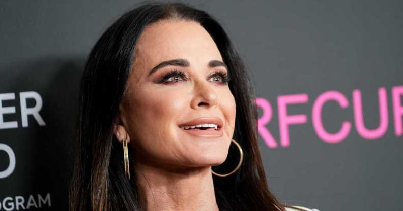 Kyle Richards at "An Unforgettable Evening" 2025 Gala held at The Beverly Hilton on April 28, 2025 in Los Angeles, California.