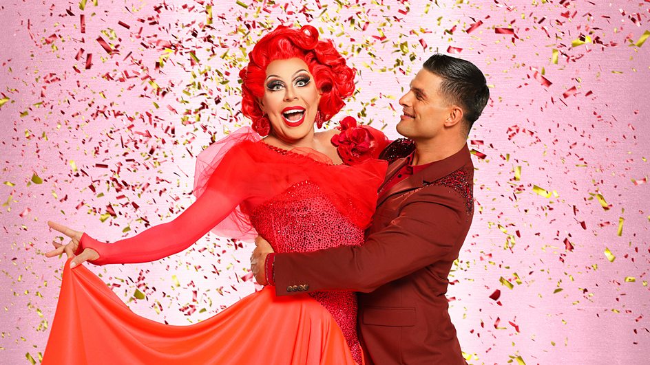 La Voix dancing with Strictly partner Aljaž Škorjanec
