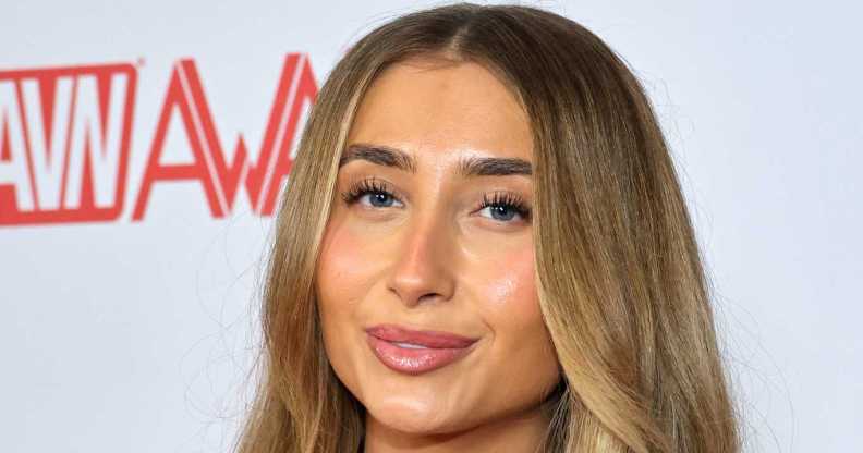 Lily Phillips attends the 2025 Adult Video News Awards at The Theater at Virgin Hotels Las Vegas on January 25, 2025 in Las Vegas, Nevada.