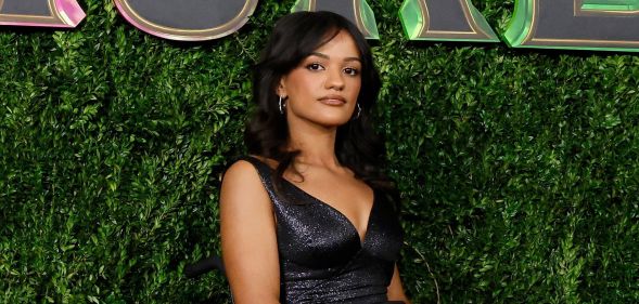 Marissa Bode attends the NYC premiere of "Wicked" at Museum of Modern Art on November 14, 2024 in New York City