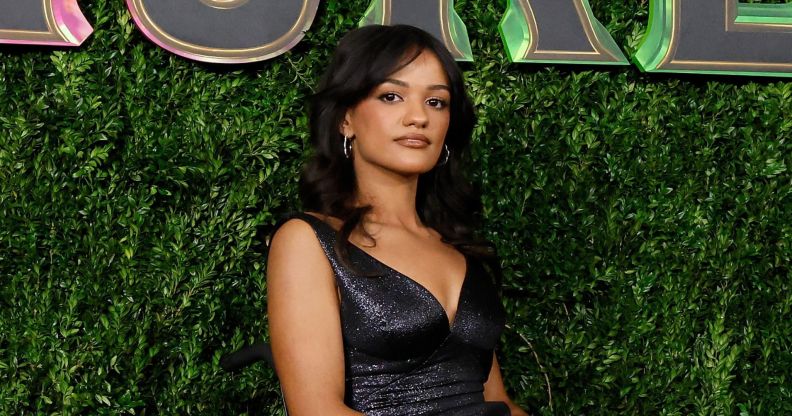 Marissa Bode attends the NYC premiere of "Wicked" at Museum of Modern Art on November 14, 2024 in New York City