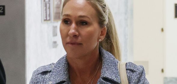 Marjorie Taylor Greene, pictured.