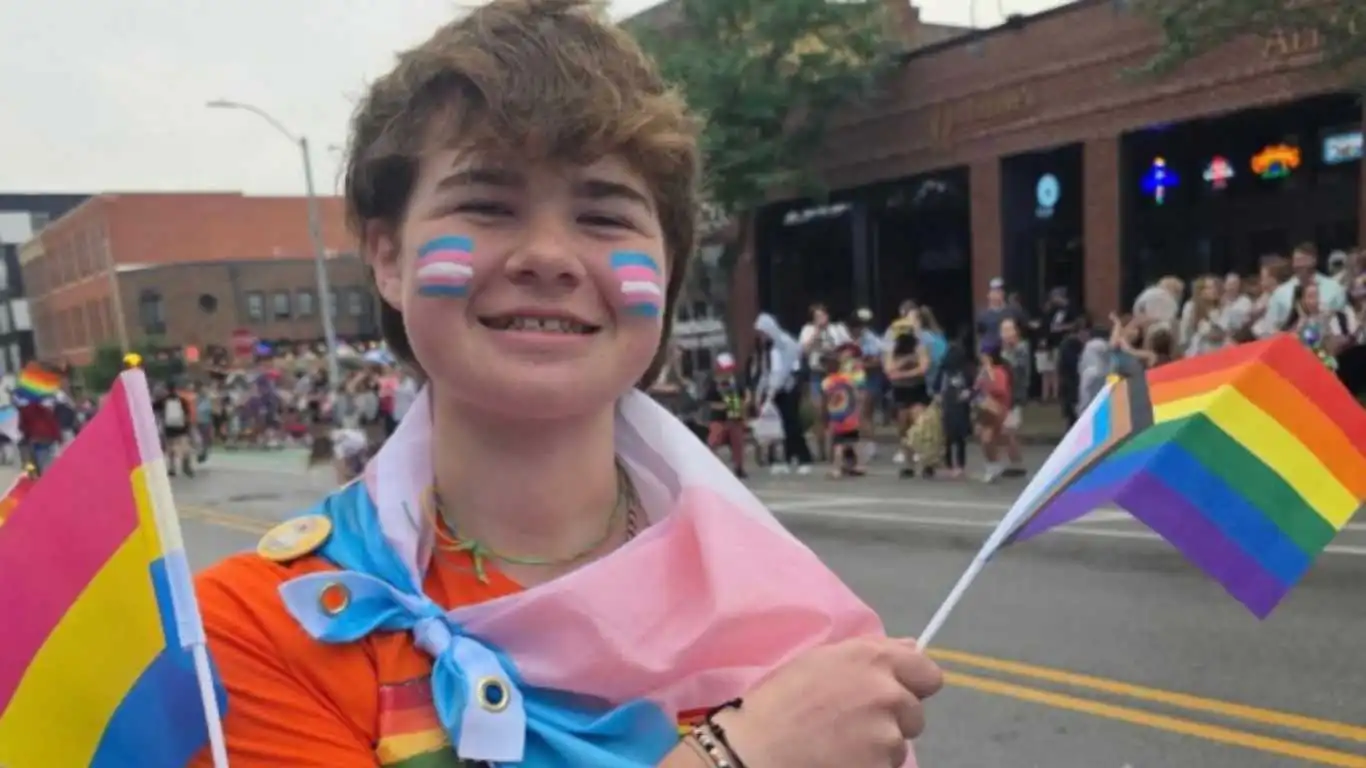 Heartbroken family of trans teen speaks out about how bullying led to his death