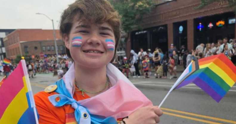 Miles Phipps has been remembered as a 'kind, talented, and creative soul'.