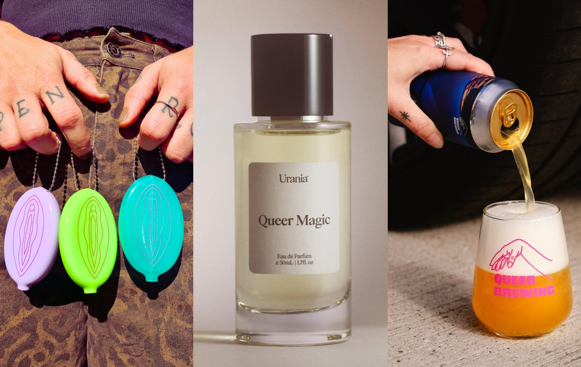 Ten truly awesome Christmas gifts you can buy to support queer-owned businesses