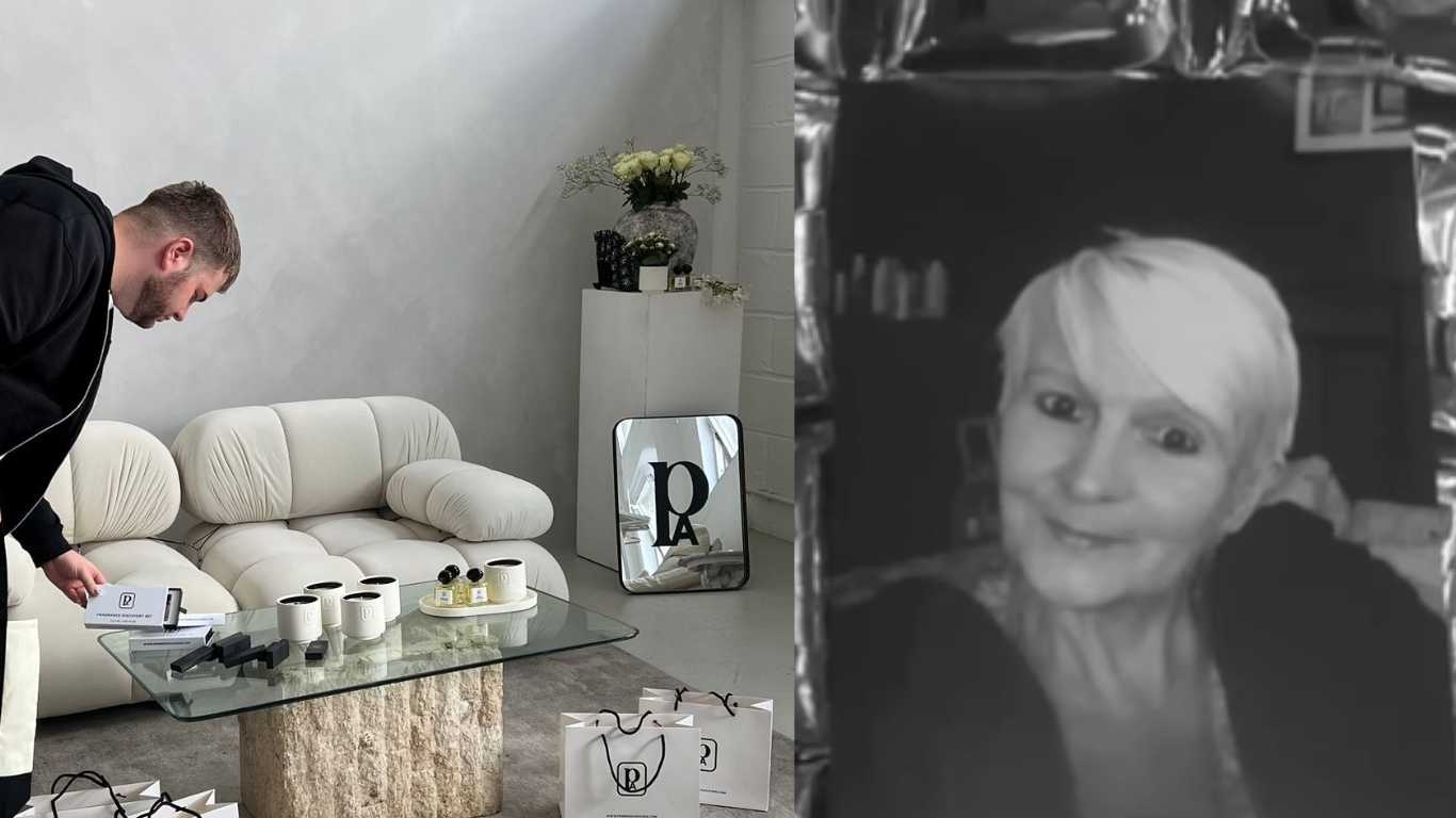 Gay son creates brand in honour of 'extremely supportive' late mum