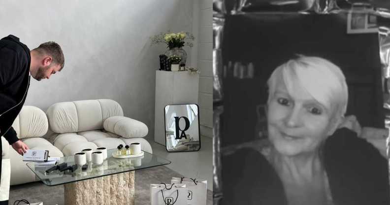 Georgie Aldous created Pembroke Avenue in memory of his late mother, Tracy.