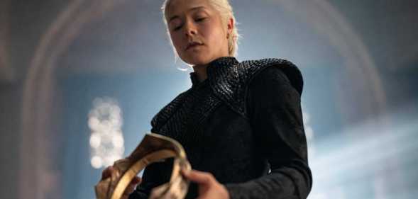 HBO has shared a first look at Rhaenyra Targaryen in House of the Dragon season 3
