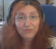 Rebecca Heineman, pictured.