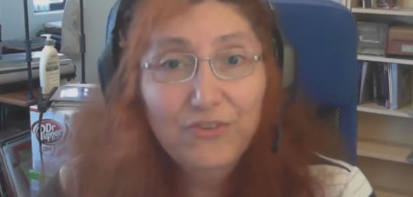 Rebecca Heineman, pictured.