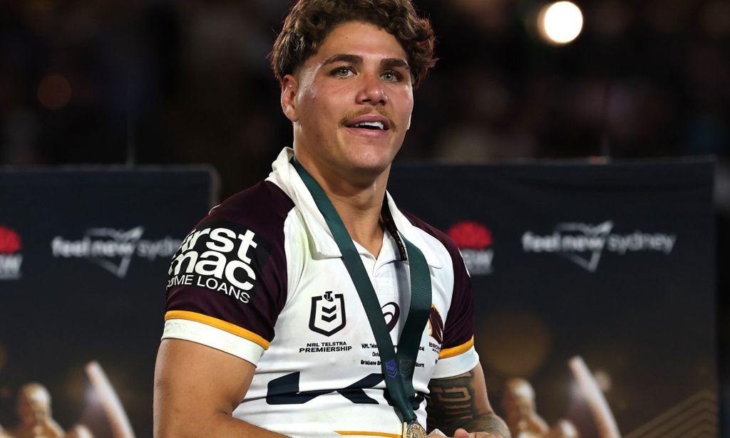 Reece Walsh, pictured.