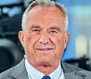 A 71-year-old man smiling towards a camera.