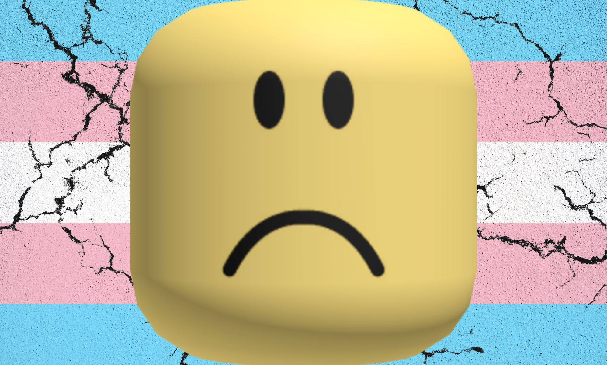 Roblox gamers are raging about a trans armband. Yes, really