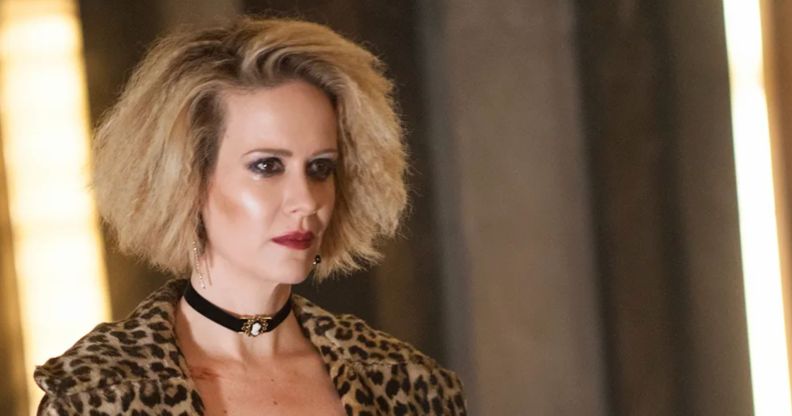 Sarah Paulson as Sally McKenna in American Horror Story: Hotel
