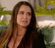 Kyle Richards on the Real Housewives of Beverly Hills.