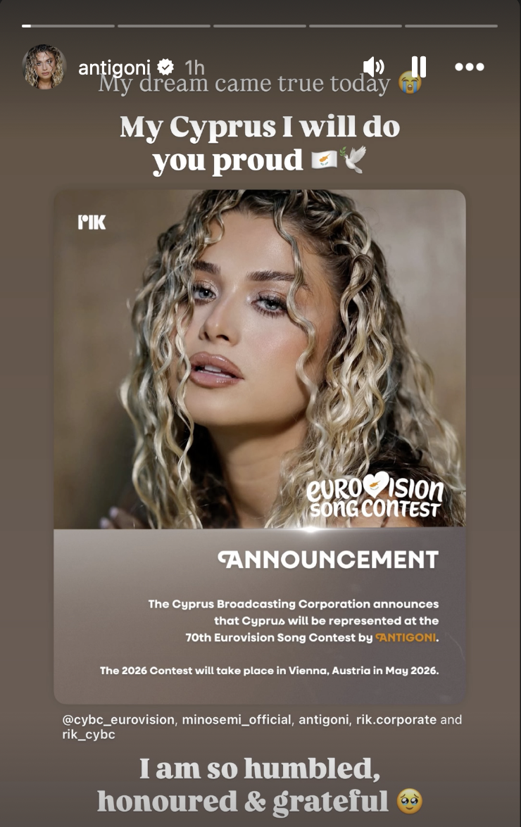 LOVE ISLAND STAR TO CONQUER EUROVISION! Cyprus Just Dropped a BOMBSHELL.