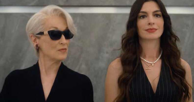 The Devil Wears Prada 2 has its first proper teaser.
