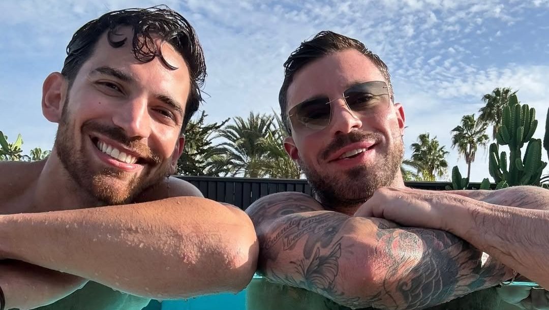 Blue star Duncan James confirms romance with burlesque dancer Alex Roque