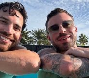 Alex Roque and Duncan James