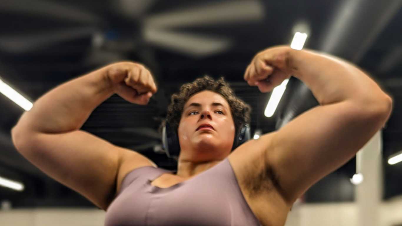 Strongman strips 'trans woman' of World's Strongest Woman title