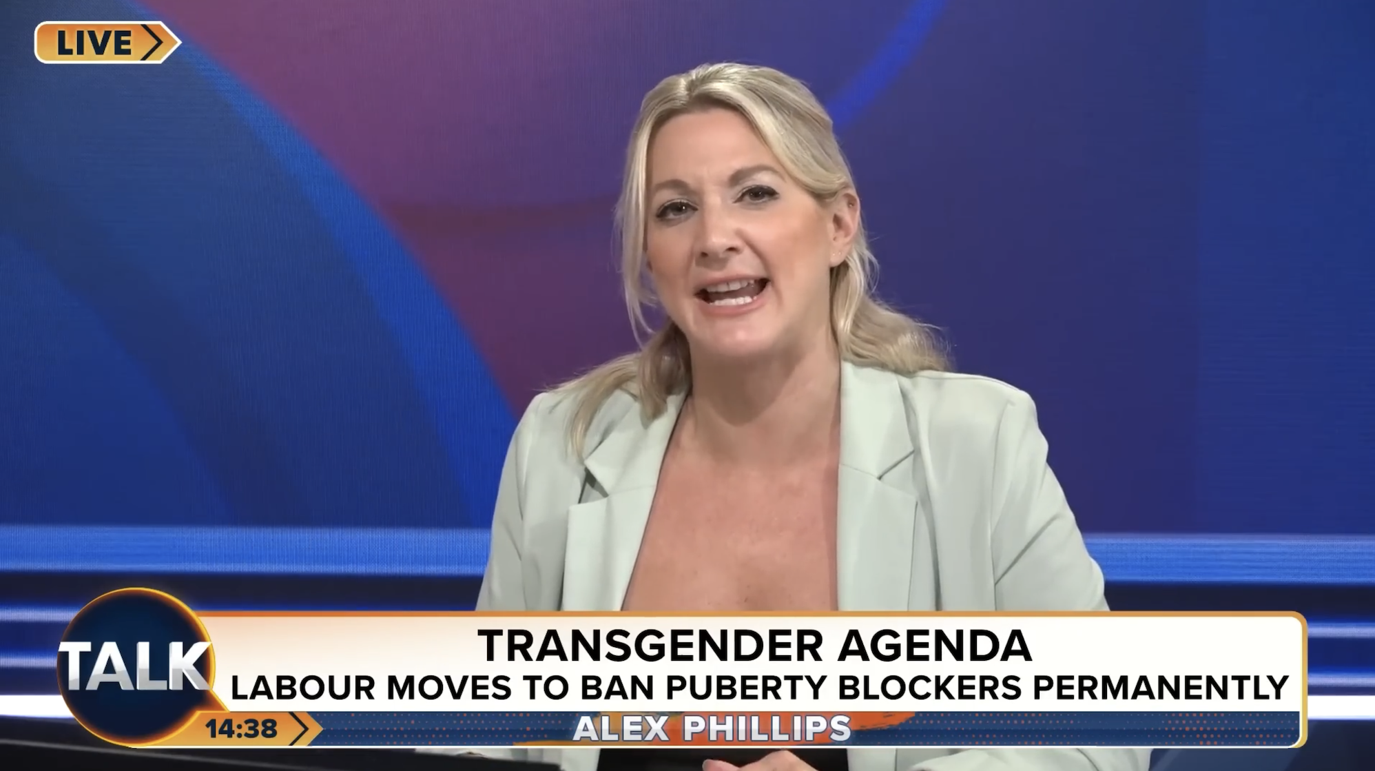 Ofcom dismiss more than 21,000 complaints about anti-trans comments on TalkTV