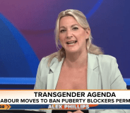 TalkTV host Alex Phillips. (TalkTV)