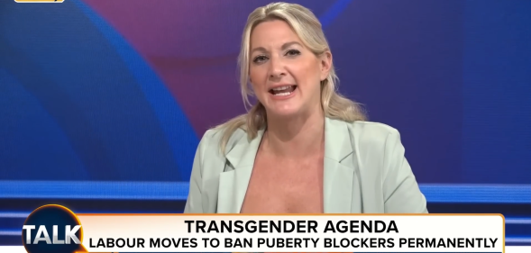 TalkTV host Alex Phillips. (TalkTV)