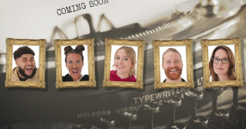 Taskmaster’s New Year Treat 2026 contestants have been announced: (L to R) Big Zuu, Jill Scott, Rose Ayling-Ellis, Sam Ryder and Susie Dent.