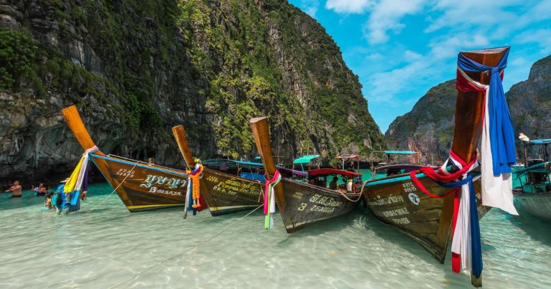 Thailand rainbow tourism