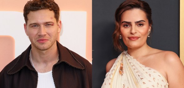 Split image of 9-1-1 star Oliver Stark and Baby Reindeer’s Nava Mau