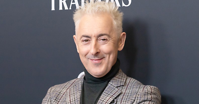 NEW YORK, NEW YORK - DECEMBER 14: Alan Cumming attends Peacock's "The Traitors" New York Press Junket at NBCUniversal Headquarters on December 14, 2022 in New York City. (Photo by Joy Malone/Getty Images)