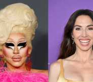 Trixie Mattel and Whitney Cummings.