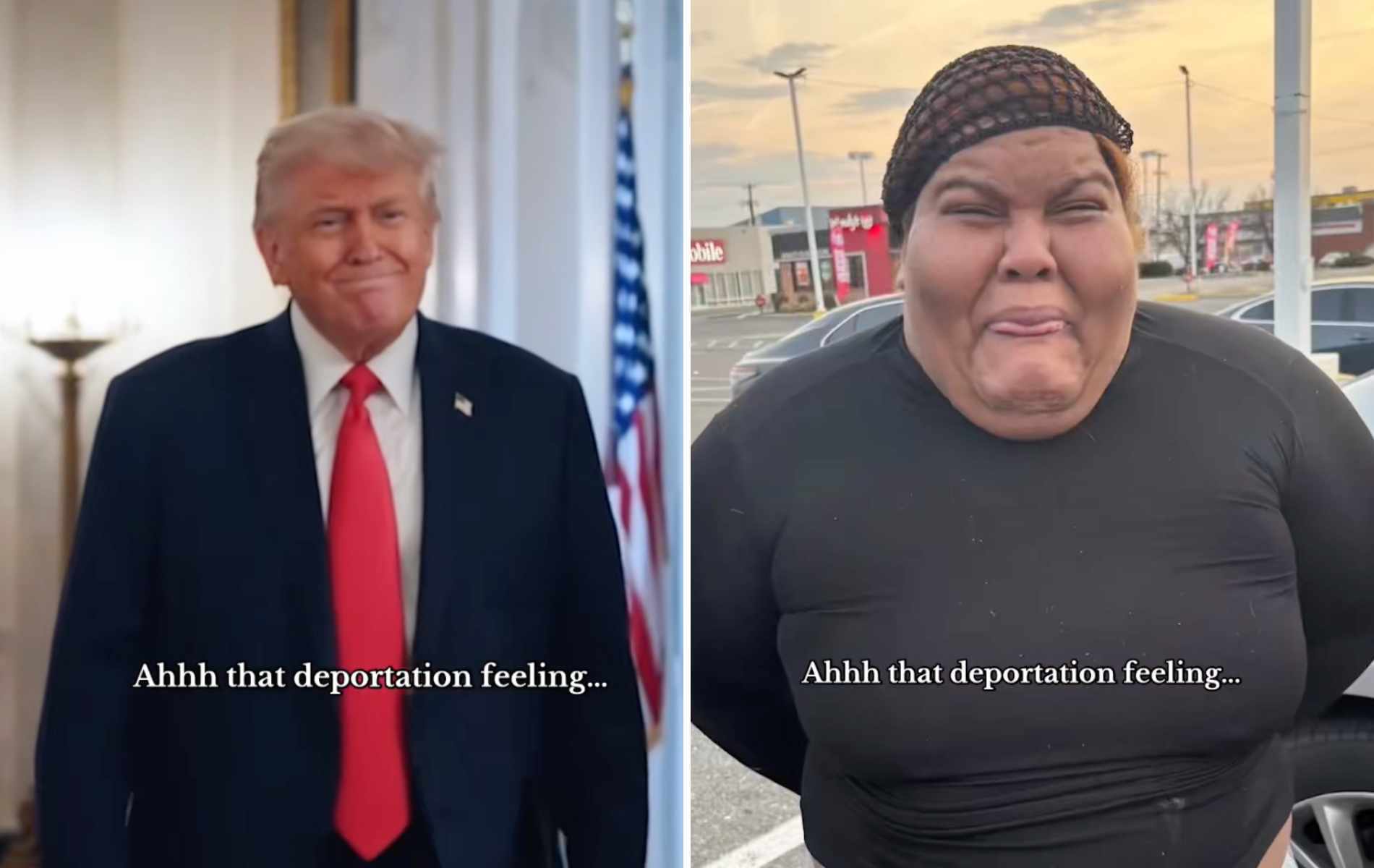 Trans TikTok star Ali C Lopez slams men's 'declining masculinity'